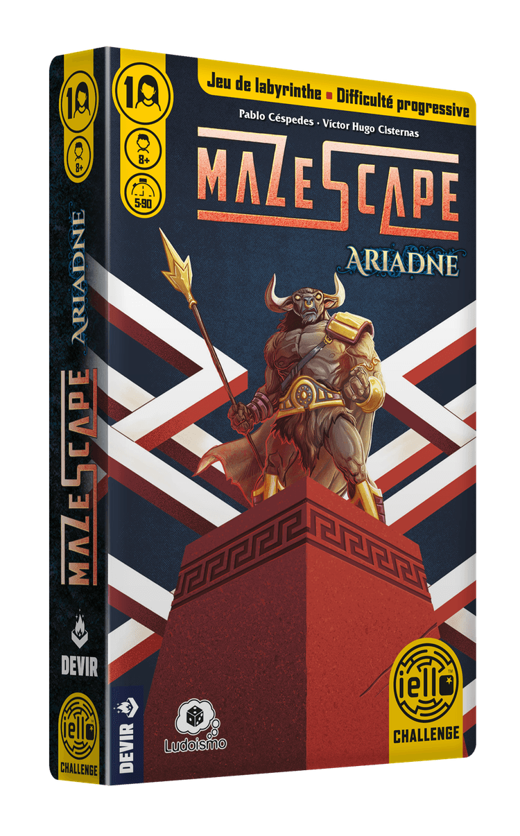 Boîte du jeu : Mazescape - Ariadne