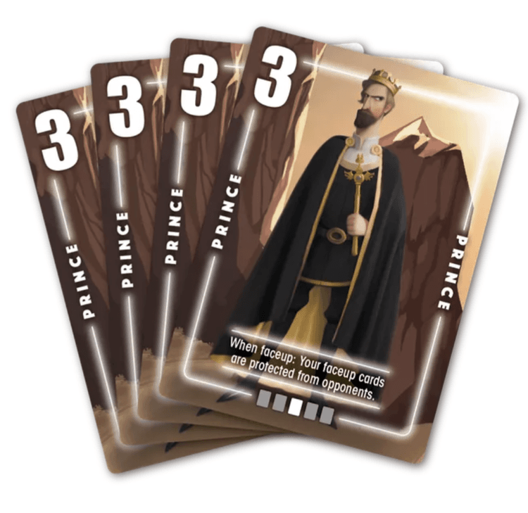Boîte du jeu : Silver : Prince Promo Pack