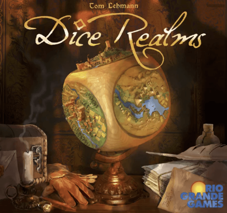 Boîte du jeu : Dice Realms