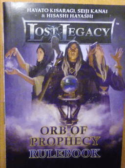 Couverture de Lost Legacy : Orb of Prophecy