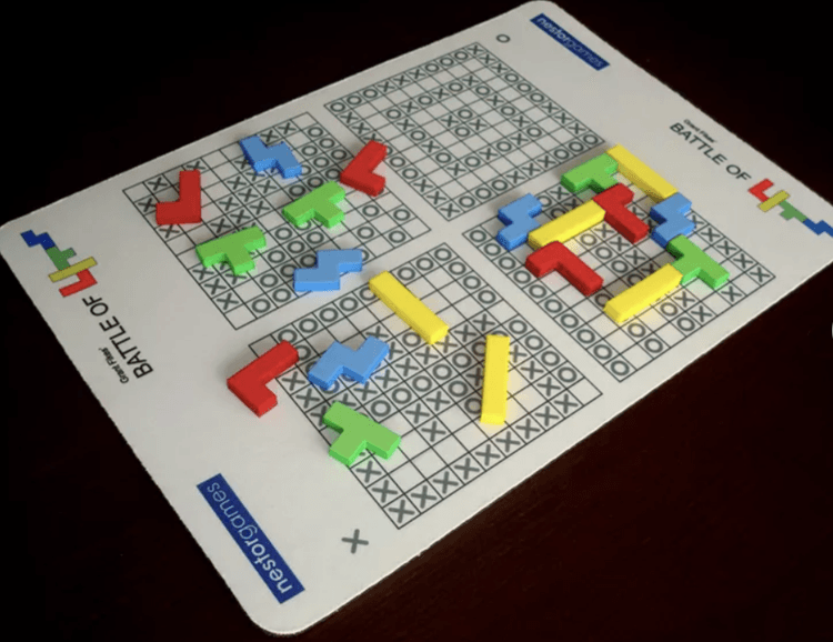 Boîte du jeu : Battle of Lits
