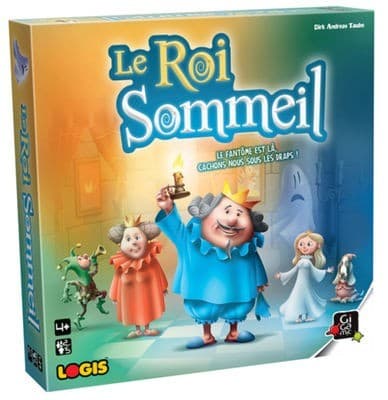 Boîte du jeu : Le Roi Sommeil