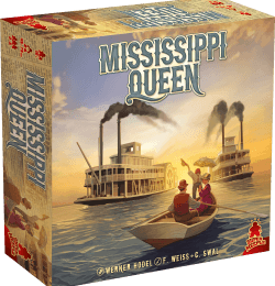 Couverture de Mississippi Queen