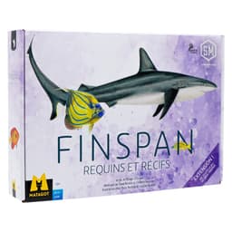 Couverture de Finspan : Requins et Récifs