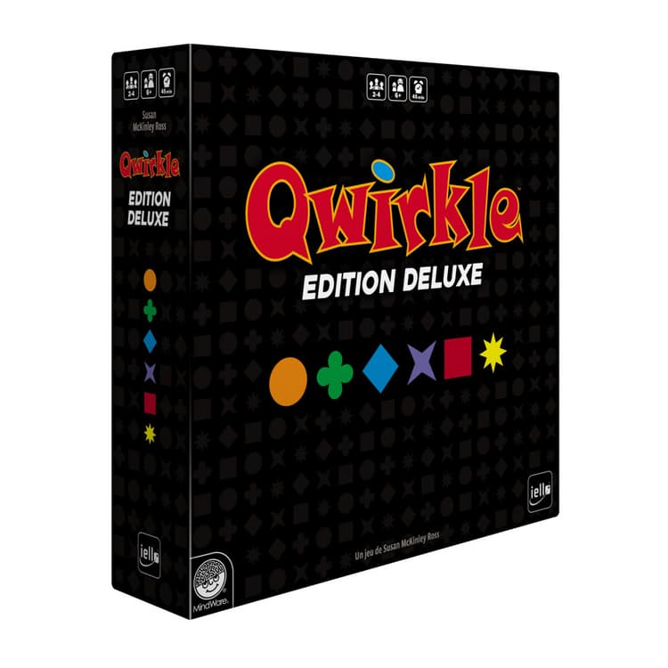 Boîte du jeu : Qwirkle Deluxe