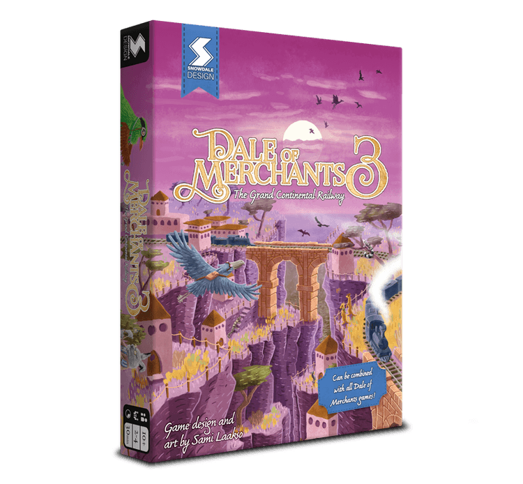 Boîte du jeu : Dale of Merchants 3