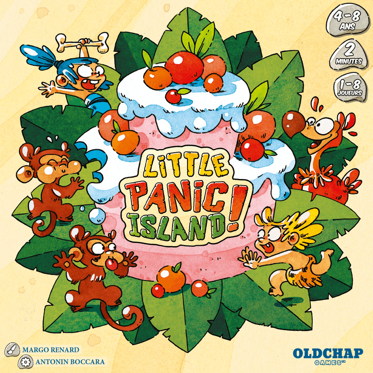 Boîte du jeu : Little Panic Island