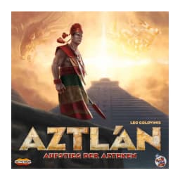 Couverture de Aztlan : Aufstieg der Azteken