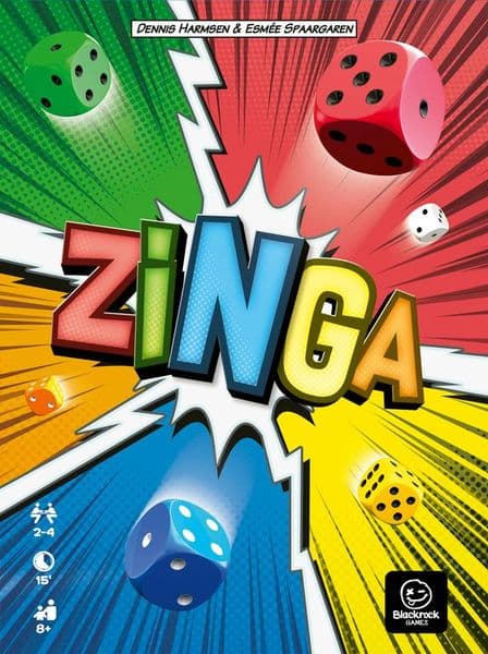 Boîte du jeu : Zinga