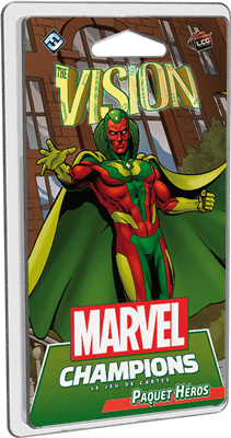 Boîte du jeu : Marvel Champions : Le Jeu de Cartes - Vision