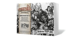 Couverture de Zombicide Black Plague Game Night Kit #1