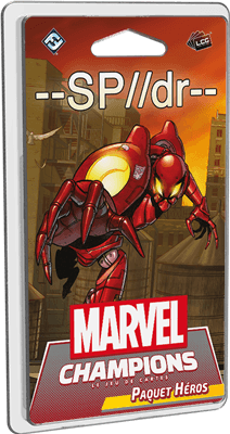 Couverture de Marvel Champions : Le Jeu de Cartes - SP//dr
