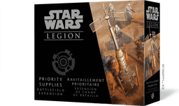 Couverture de Star Wars Légion : Ravitaillement Prioritaire