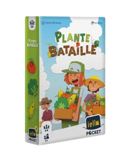 Couverture de Plante Bataille