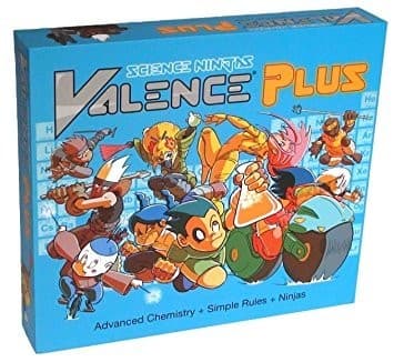 Boîte du jeu : Valence Plus !