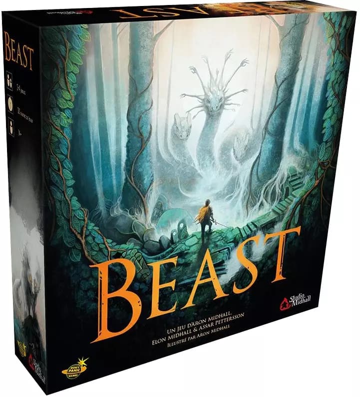 Boîte du jeu : Beast
