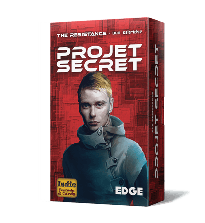 Boîte du jeu : The Resistance : Projet Secret