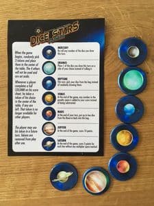 Couverture de Dice Stars : Planets