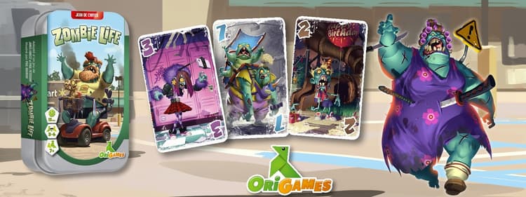 Boîte du jeu : Zombie Life
