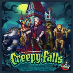 Couverture de CREEPY FALLS