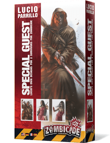 Boîte du jeu : Zombicide : Special Guests Parrillo