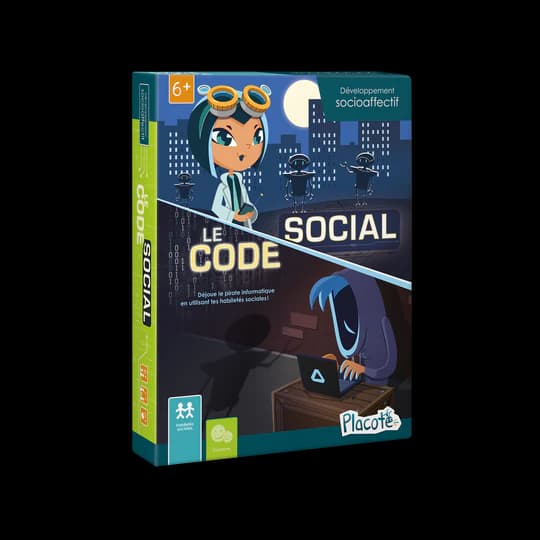 Boîte du jeu : Le Code Social