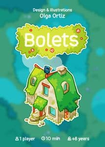 Couverture de Bolets