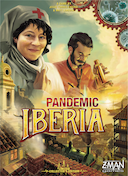 boîte du jeu : Pandemic Iberia
