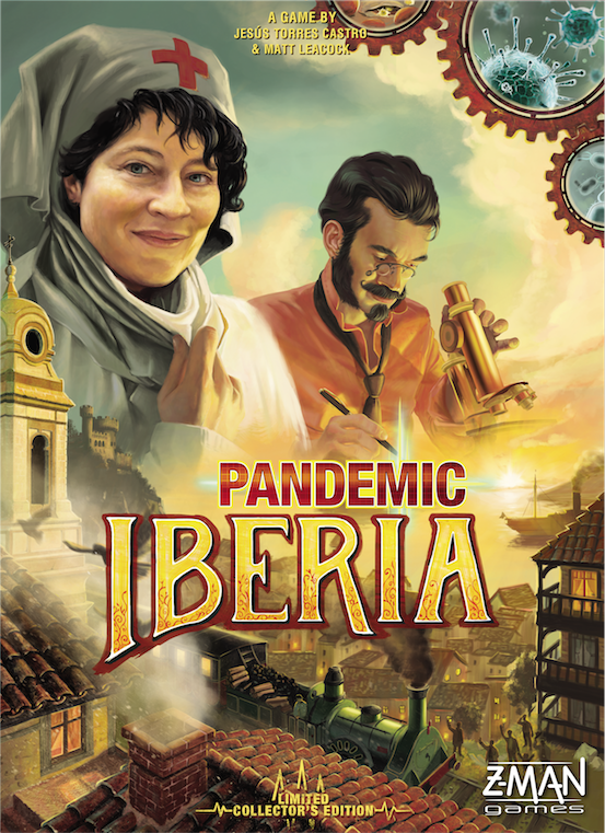 Boîte du jeu : Pandemic Iberia