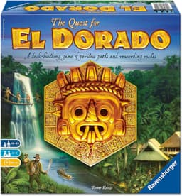 Couverture de The Quest for El Dorado