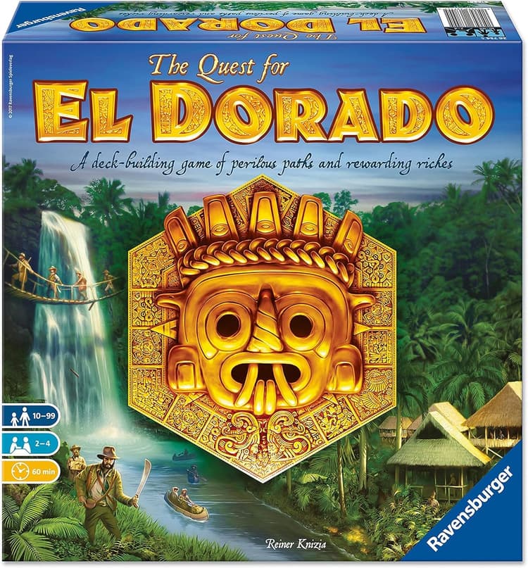 Boîte du jeu : The Quest for El Dorado
