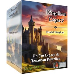 Couverture de Kingdom Legacy