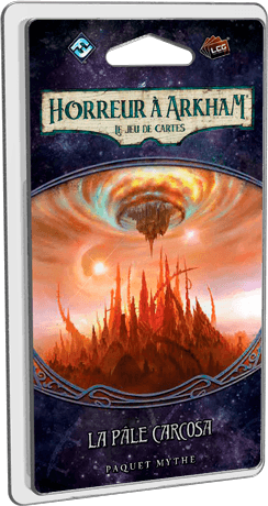 Boîte du jeu : Horreur à Arkham : Le Jeu de Cartes - La Pâle Carcosa