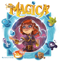 Couverture de Via Magica
