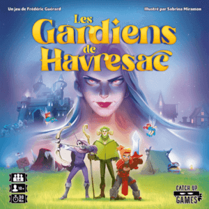 Boîte du jeu : Les Gardiens de Havresac