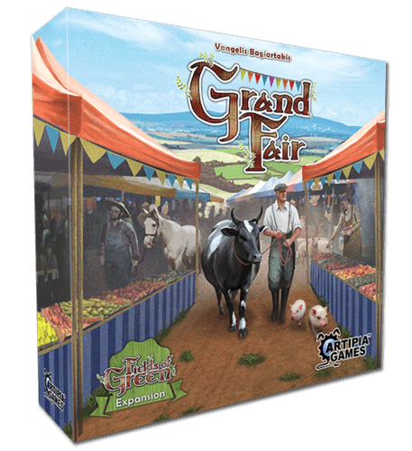 Boîte du jeu : Fields of Green : the Grand Fair