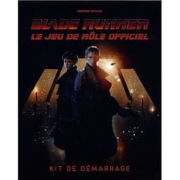 Couverture de Blade Runner : Le Jeu de Rôle Officiel- Kit de démarrage
