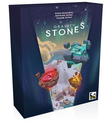 Boîte du jeu : Gravity Stones