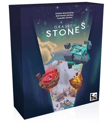 Boîte du jeu : Gravity Stones