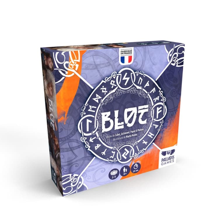 Boîte du jeu : BLOT