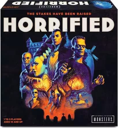 Boîte du jeu : Horrified