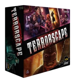 Couverture de Terrorscape