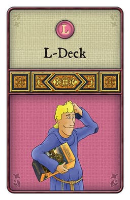 Couverture de Agricola : L-Deck