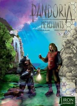 Couverture de Pandoria : Merchants