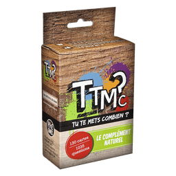 Couverture de TTMC - Tu Te Mets Combien ? - Extension "Le Complément Naturel"
