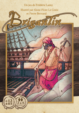 Couverture de Brigantin