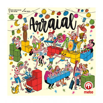 Boîte du jeu : Arraial
