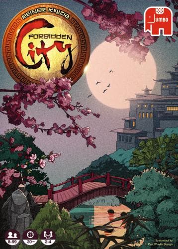 Boîte du jeu : FORBIDDEN CITY