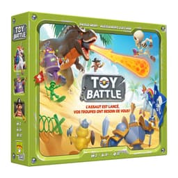 Couverture de Toy Battle
