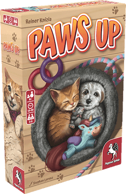 Couverture de Paws Up